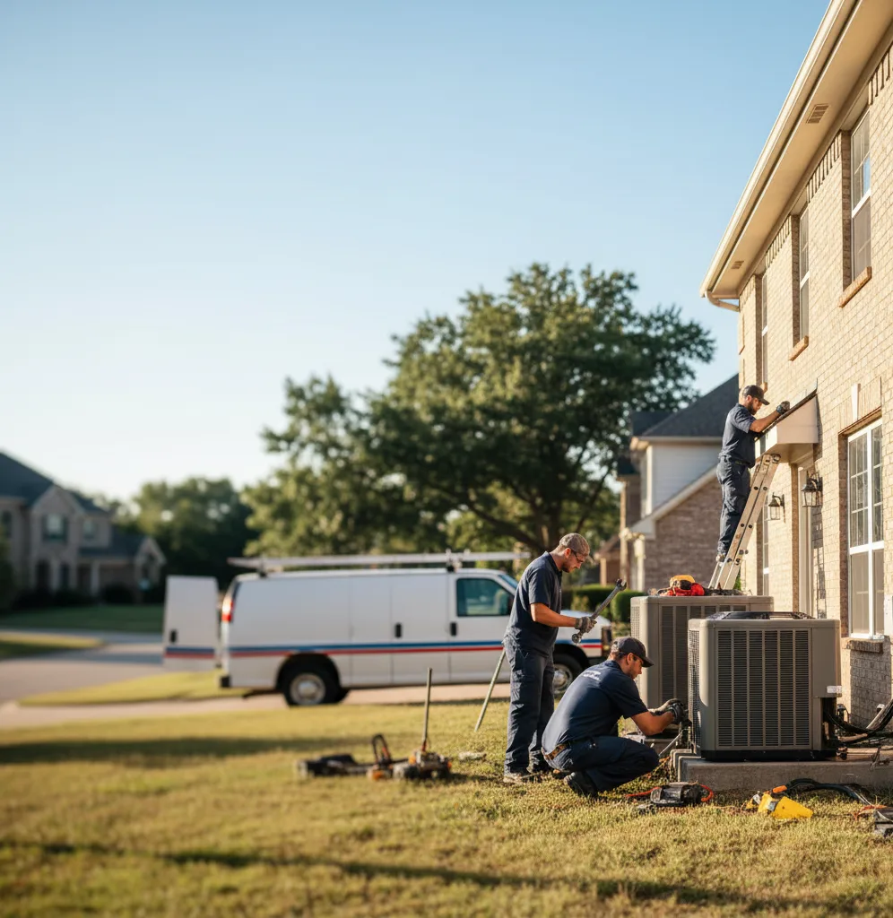 HVAC Repair in Elk Grove Village
